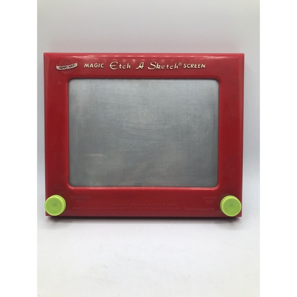 Etch-A-Sketch #505 Magic Screen Pre 1970's‎ Glass Screen! - Picture 1 of 6